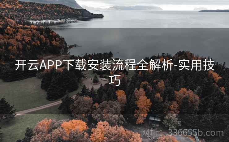开云APP下载安装流程全解析-实用技巧