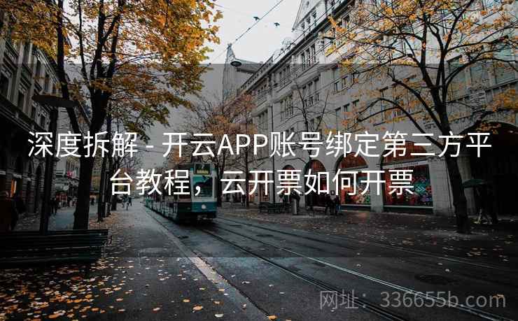 深度拆解 - 开云APP账号绑定第三方平台教程，云开票如何开票